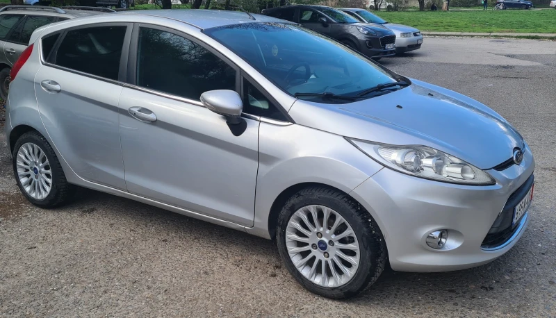Ford Fiesta 1, 4 газ , бензин