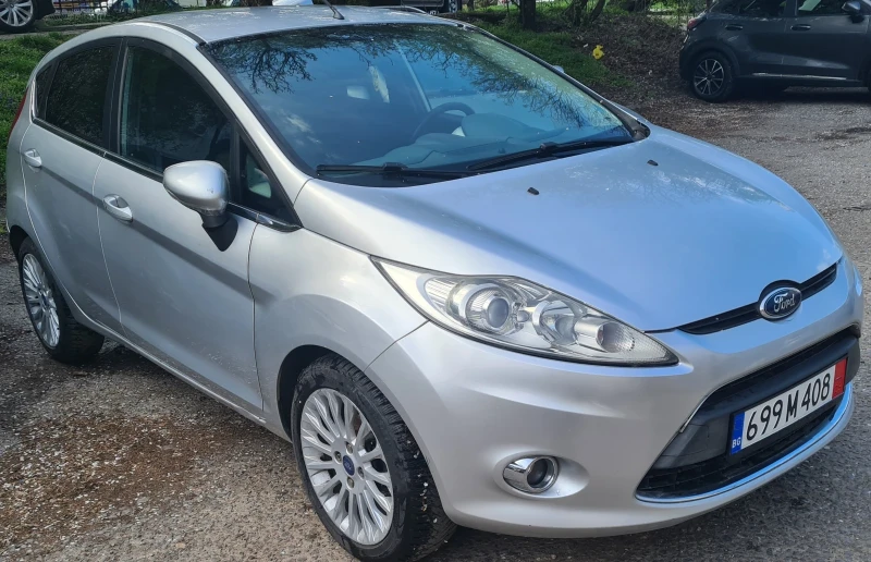 Ford Fiesta 1, 4 газ , бензин, снимка 4 - Автомобили и джипове - 52572397