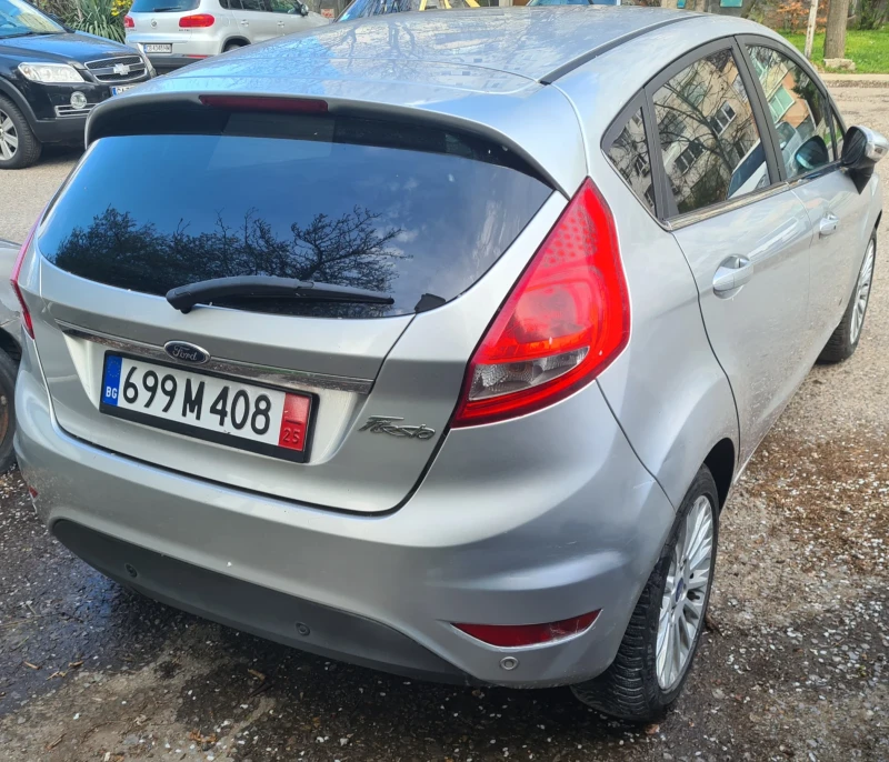 Ford Fiesta 1, 4 газ , бензин, снимка 7 - Автомобили и джипове - 52572397