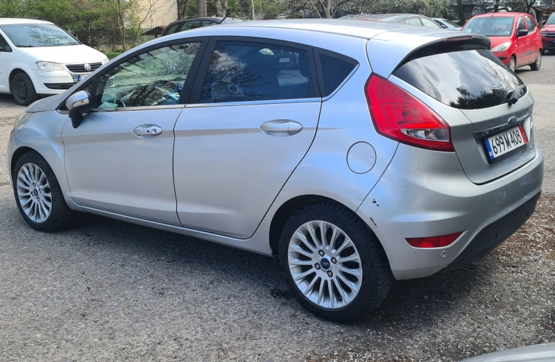Ford Fiesta 1, 4 газ , бензин, снимка 9 - Автомобили и джипове - 52572397