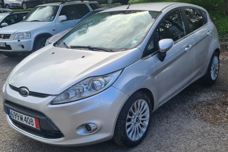 Ford Fiesta 1, 4 газ , бензин, снимка 3 - Автомобили и джипове - 52572397