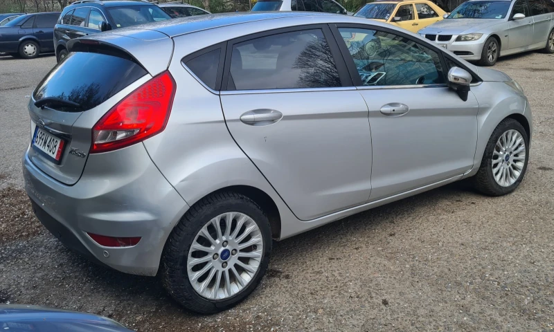 Ford Fiesta 1, 4 газ , бензин, снимка 8 - Автомобили и джипове - 52572397
