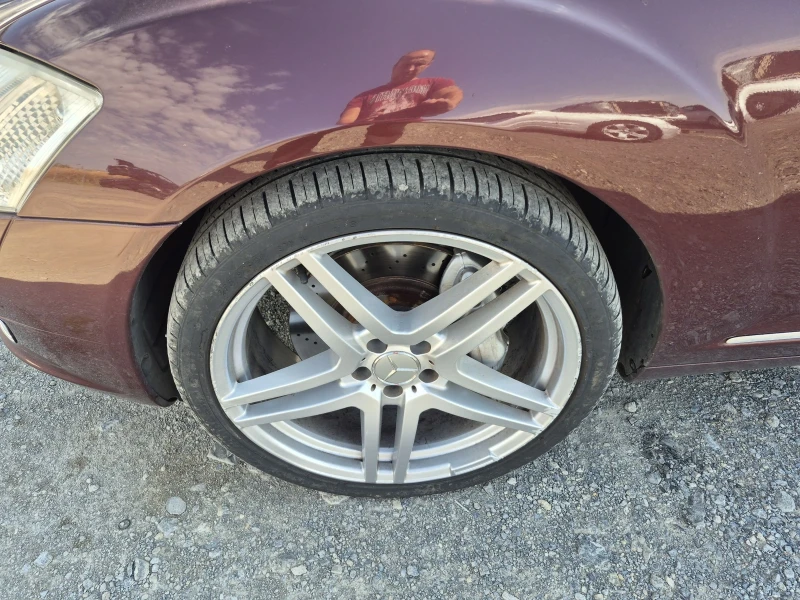 Mercedes-Benz S 500 Mercedes S500 388кс, снимка 16 - Автомобили и джипове - 52552222