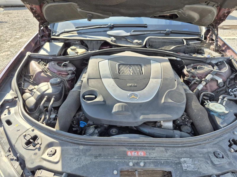 Mercedes-Benz S 500 Mercedes S500 388кс, снимка 10 - Автомобили и джипове - 52552222