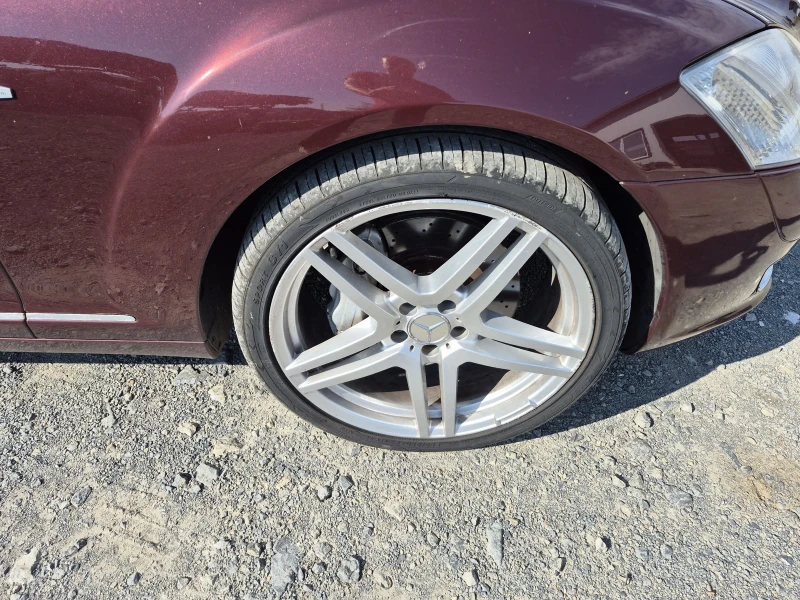 Mercedes-Benz S 500 Mercedes S500 388кс, снимка 15 - Автомобили и джипове - 52552222