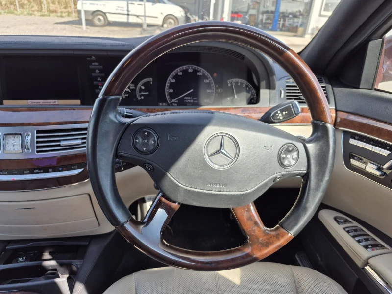 Mercedes-Benz S 500 Mercedes S500 388кс, снимка 6 - Автомобили и джипове - 52552222