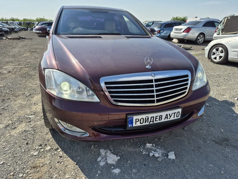 Mercedes-Benz S 500 Mercedes S500 388кс