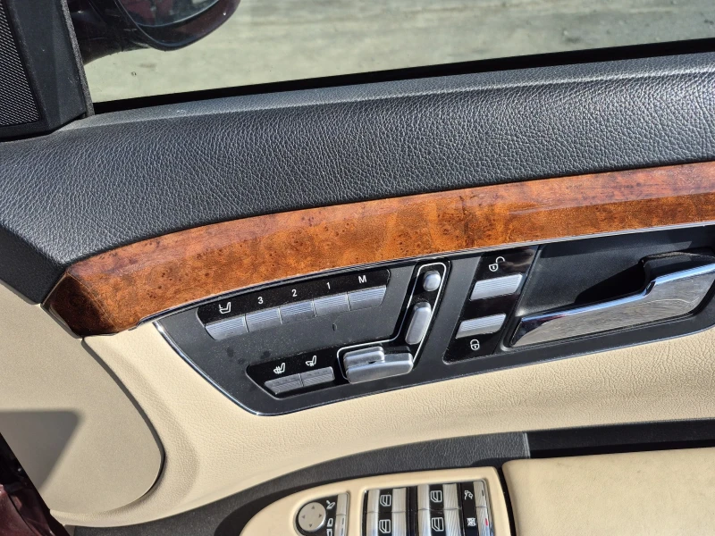 Mercedes-Benz S 500 Mercedes S500 388кс, снимка 8 - Автомобили и джипове - 52552222