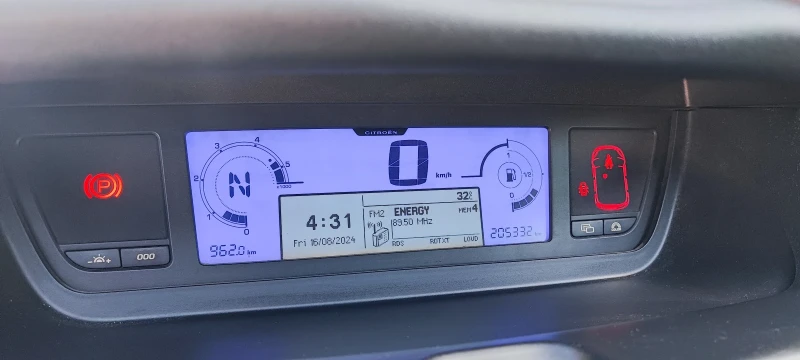 Citroen C4 Picasso 2.0 hdi, снимка 5 - Автомобили и джипове - 52761023