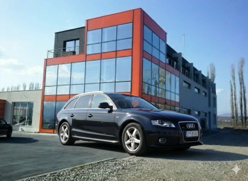 Audi A4 2.0tdi 4x4 Sline , снимка 2 - Автомобили и джипове - 51537868