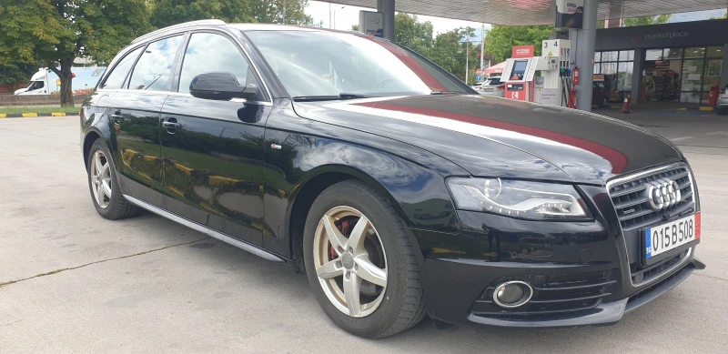 Audi A4 2.0tdi 4x4 Sline , снимка 3 - Автомобили и джипове - 51537868