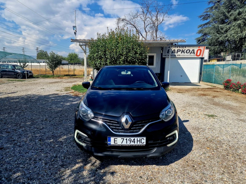 Renault Captur 1.5DCi, снимка 2 - Автомобили и джипове - 51891287