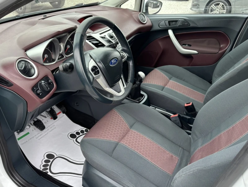 Ford Fiesta 1.2i* 82к.c* Лизинг, снимка 5 - Автомобили и джипове - 51891256