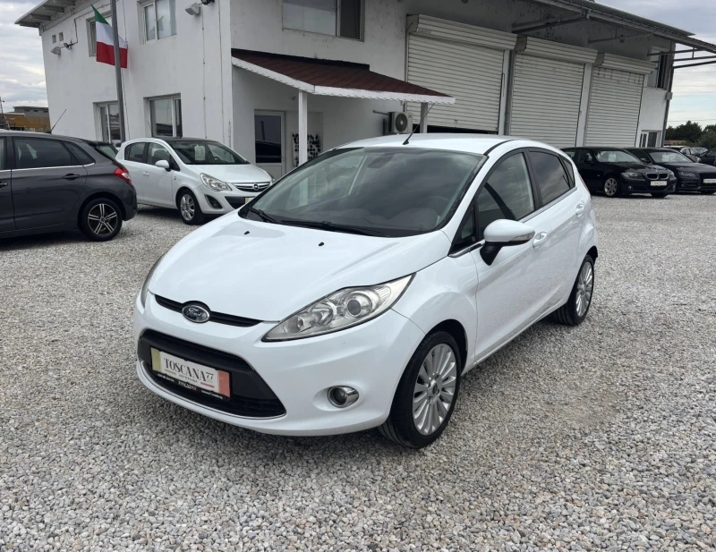 Ford Fiesta 1.2i* 82к.c* Лизинг, снимка 2 - Автомобили и джипове - 51891256