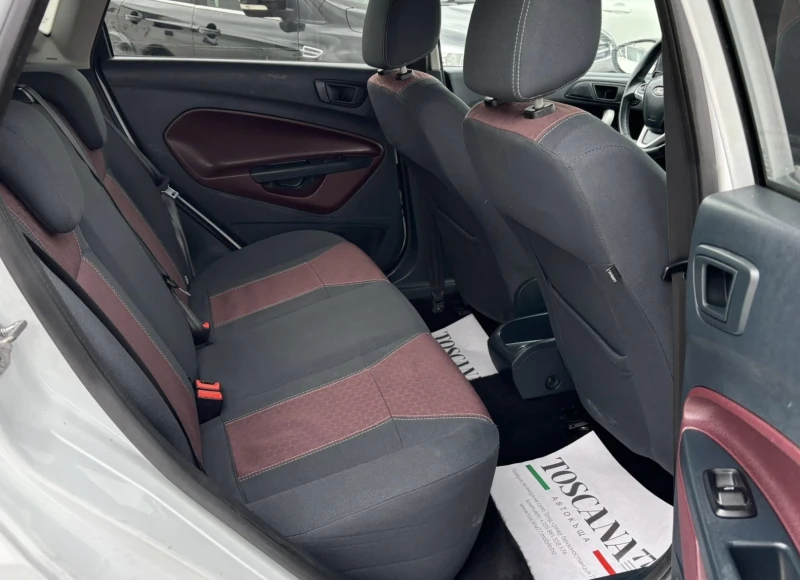 Ford Fiesta 1.2i* 82к.c* Лизинг, снимка 10 - Автомобили и джипове - 51891256