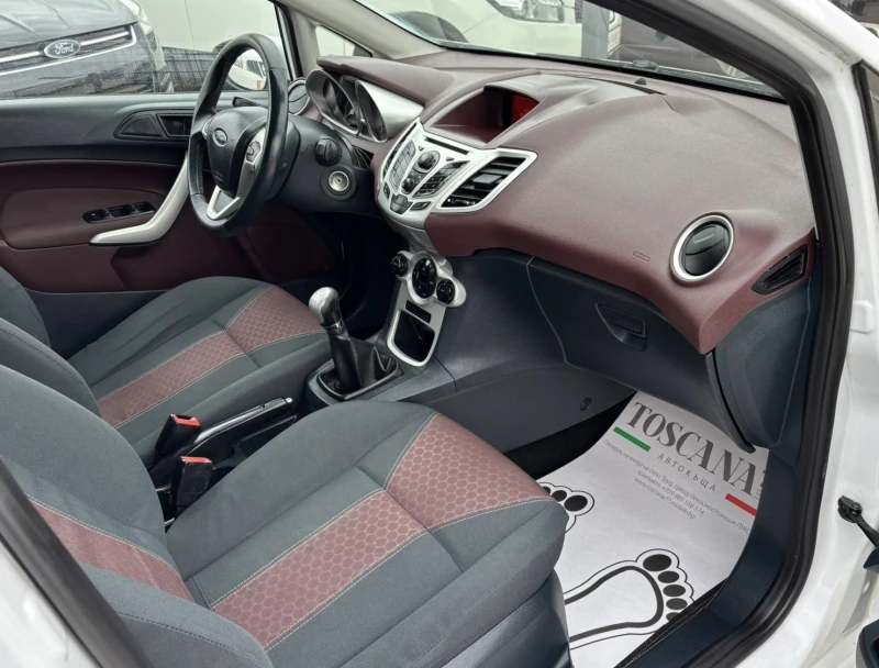 Ford Fiesta 1.2i* 82к.c* Лизинг, снимка 8 - Автомобили и джипове - 51891256