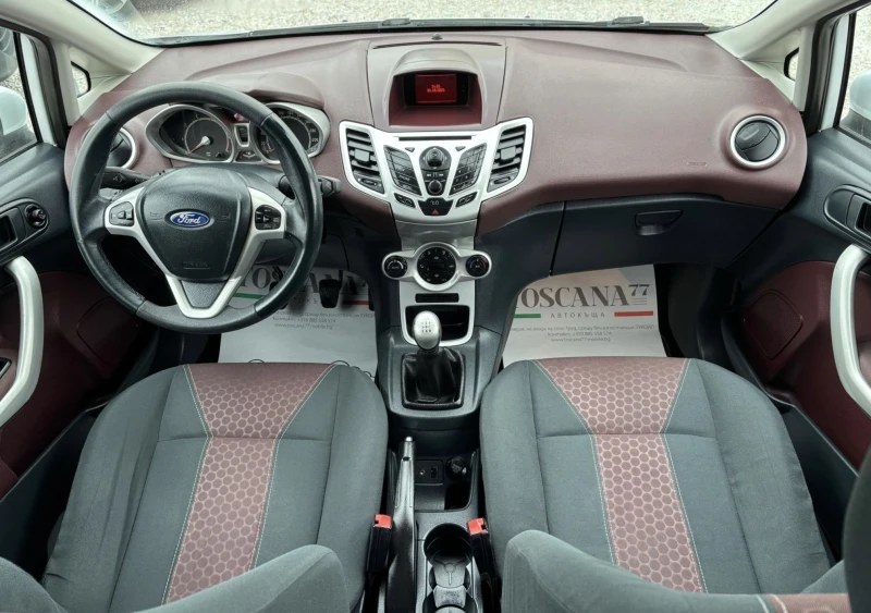 Ford Fiesta 1.2i* 82к.c* Лизинг, снимка 6 - Автомобили и джипове - 51891256