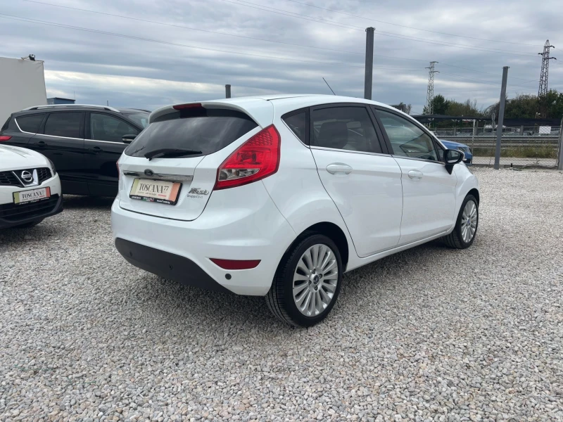 Ford Fiesta 1.2i* 82к.c* Лизинг, снимка 4 - Автомобили и джипове - 51891256