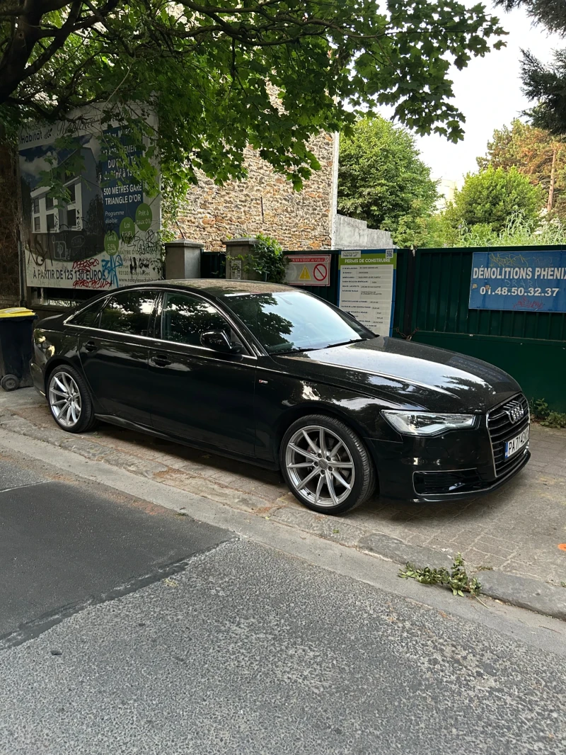 Audi A6 S-Line Ultra