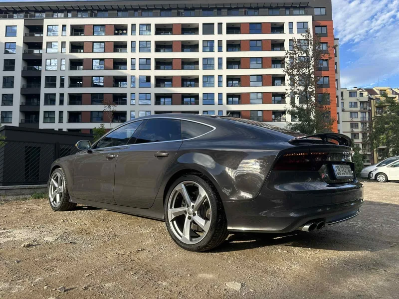 Audi S7, снимка 7 - Автомобили и джипове - 52310185