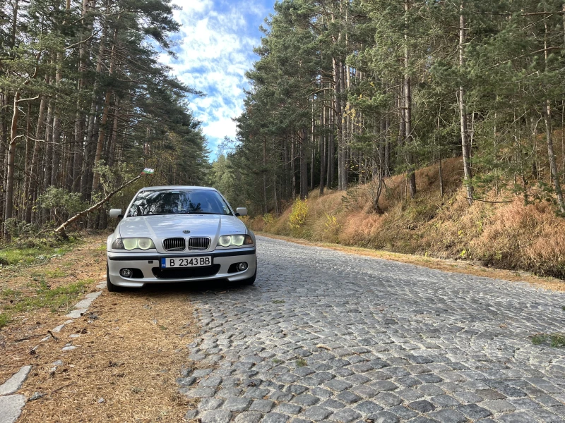 BMW 320 320i, снимка 3 - Автомобили и джипове - 52351528