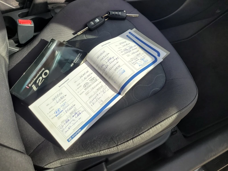 Hyundai I20 1.3 БЕНЗИН, снимка 14 - Автомобили и джипове - 52590973