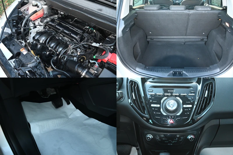 Ford B-Max AUTOMAT= KEYLESS, снимка 15 - Автомобили и джипове - 52575087