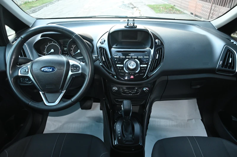Ford B-Max AUTOMAT= KEYLESS, снимка 12 - Автомобили и джипове - 52575087