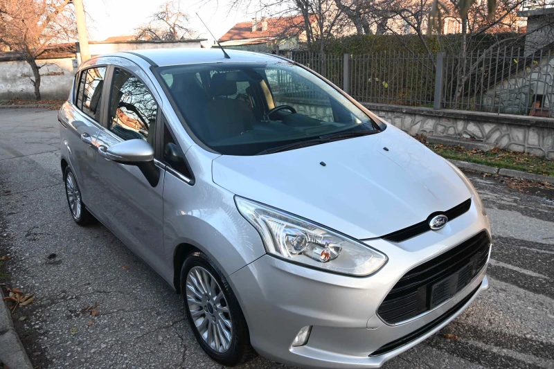 Ford B-Max AUTOMAT= KEYLESS, снимка 7 - Автомобили и джипове - 52575087