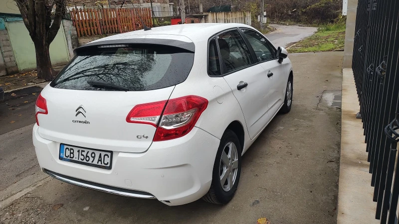 Citroen C4 1.6 HDI N1, снимка 5 - Автомобили и джипове - 52587737