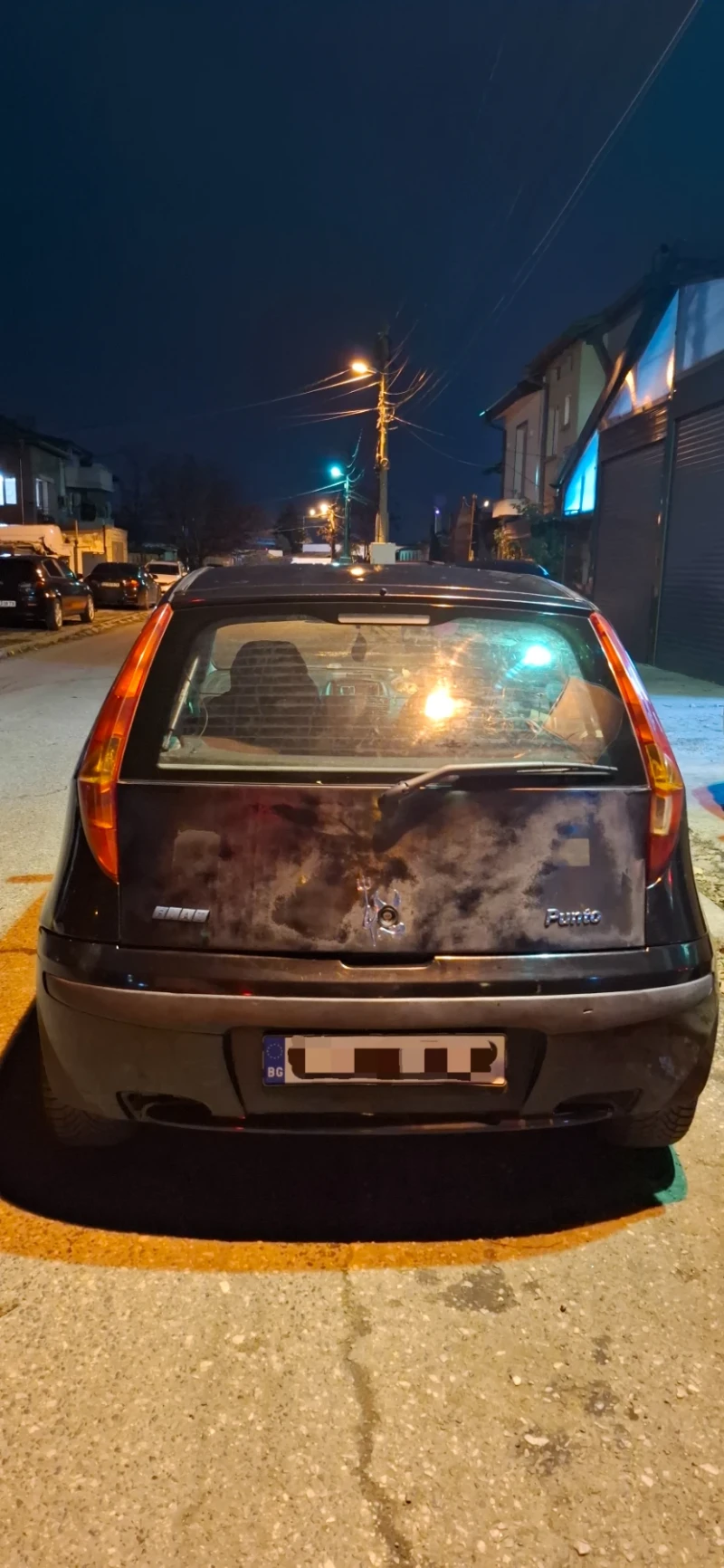 Fiat Punto 1.2 бензин, снимка 2 - Автомобили и джипове - 52683293