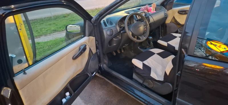 Fiat Punto 1.2 бензин, снимка 8 - Автомобили и джипове - 52683293