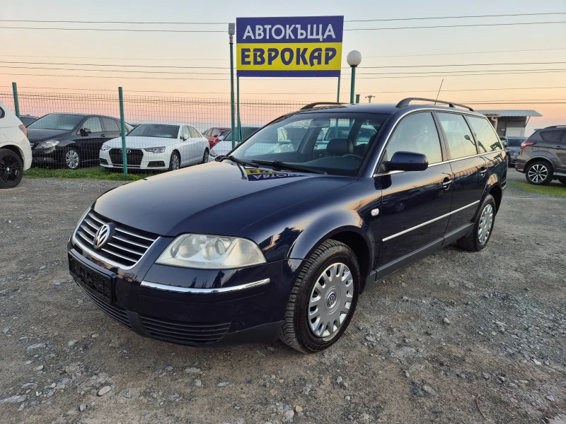 VW Passat 1.9TDI 4x4