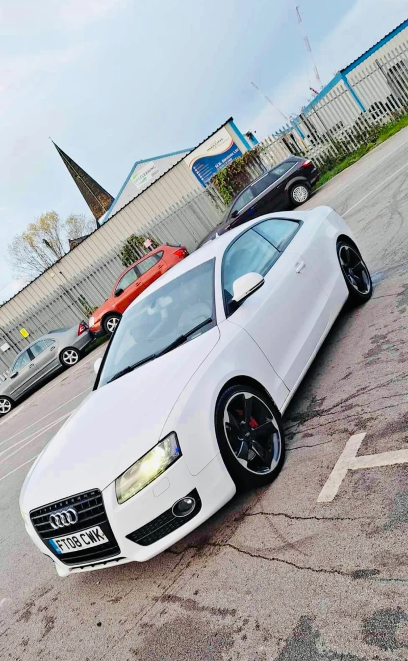 Audi A5 300hp no DPF