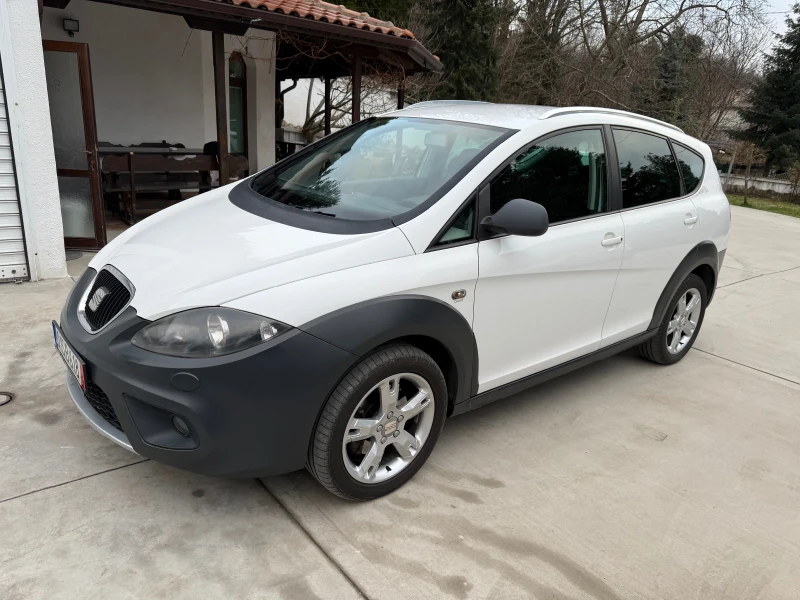 Seat Altea Freetrack* 4x4* 2.0TDI* 170к.с.* Facelift* TV* 
