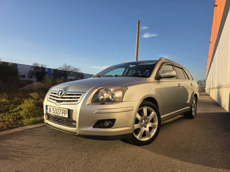 Toyota Avensis D4D, снимка 2 - Автомобили и джипове - 53150276