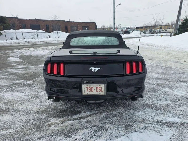 Ford Mustang  EcoBoost Premium / CARFAX/КАМЕРА/ОБДУХВАНЕ, снимка 4 - Автомобили и джипове - 53590640
