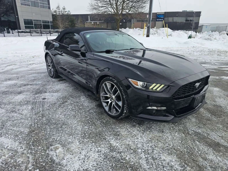 Ford Mustang  EcoBoost Premium / CARFAX/КАМЕРА/ОБДУХВАНЕ, снимка 3 - Автомобили и джипове - 53590640