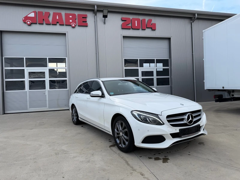 Mercedes-Benz C 220 FULL!ТОП!ГЕРМАНИЯ!