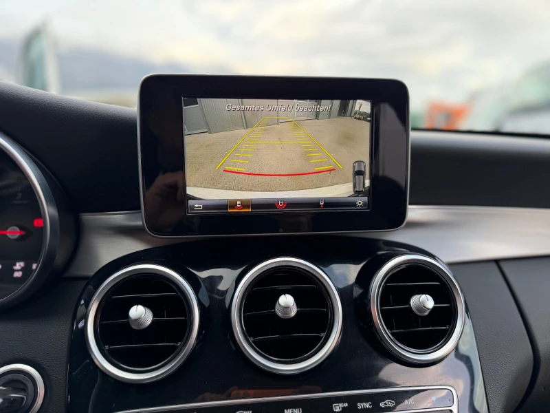 Mercedes-Benz C 220 FULL!ТОП!ГЕРМАНИЯ!, снимка 14 - Автомобили и джипове - 53596194