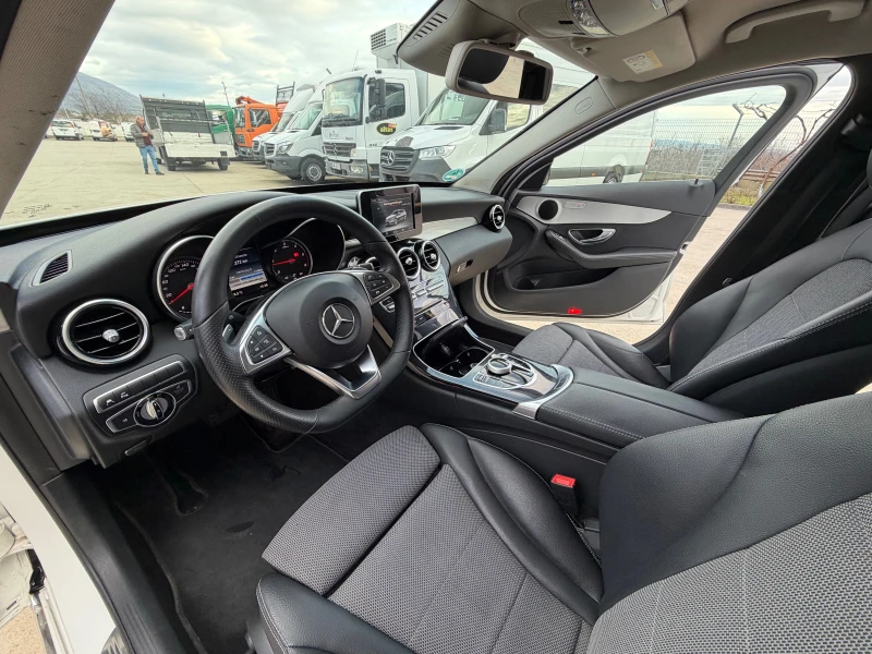 Mercedes-Benz C 220 FULL!ТОП!ГЕРМАНИЯ!, снимка 12 - Автомобили и джипове - 53596194