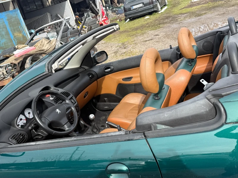 Peugeot 206 206сс, снимка 6 - Автомобили и джипове - 53597314