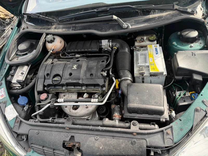 Peugeot 206 206сс, снимка 11 - Автомобили и джипове - 53597314