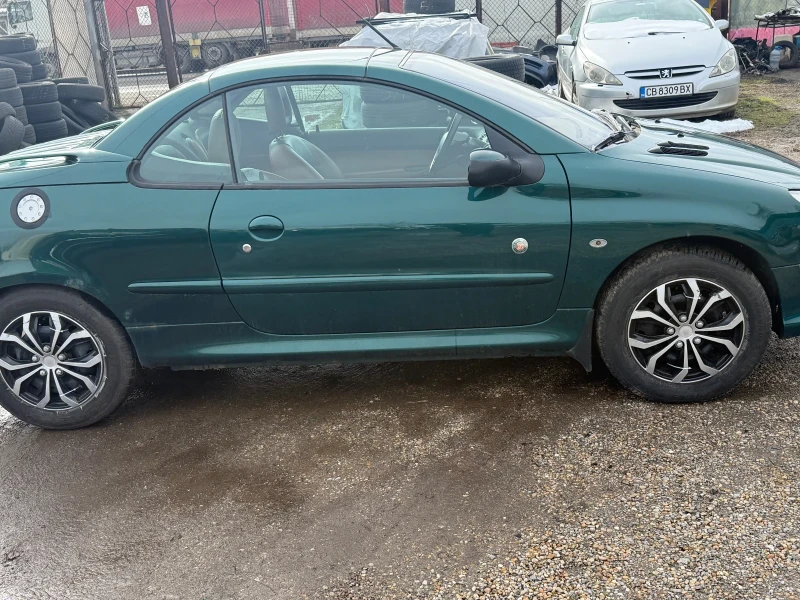 Peugeot 206 206сс, снимка 3 - Автомобили и джипове - 53597314