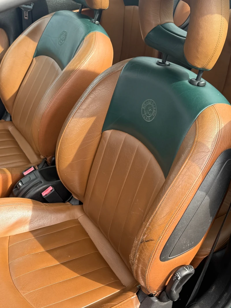 Peugeot 206 206сс, снимка 9 - Автомобили и джипове - 53597314