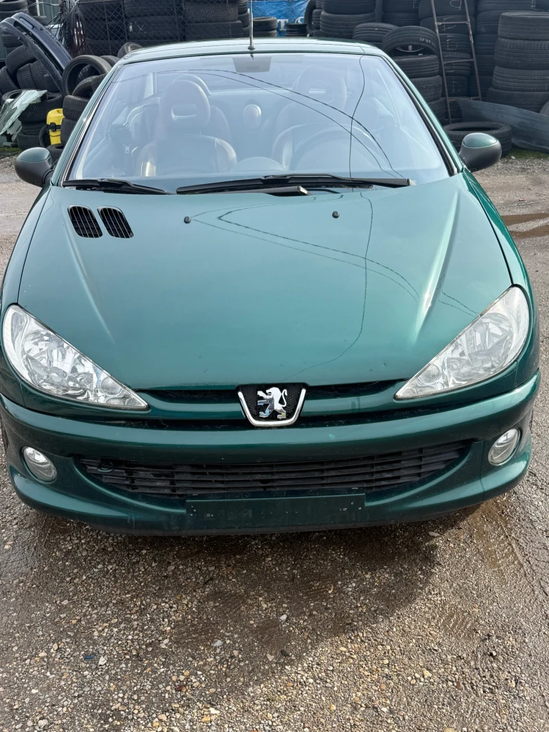 Peugeot 206 206сс, снимка 12 - Автомобили и джипове - 53597314