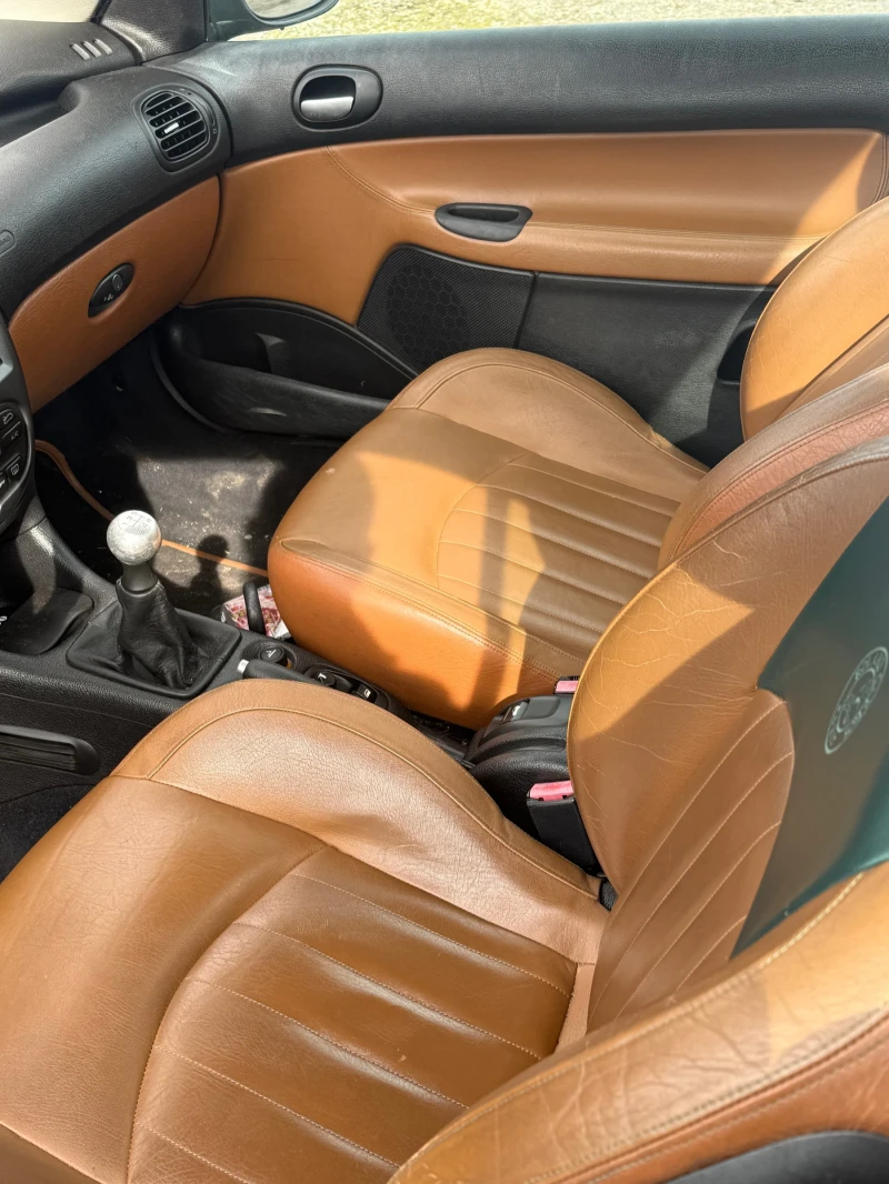 Peugeot 206 206сс, снимка 8 - Автомобили и джипове - 53597314