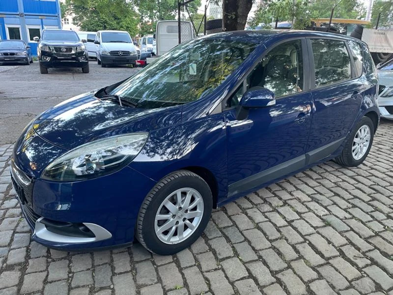 Renault Scenic 1.5dci, снимка 1 - Автомобили и джипове - 36779960