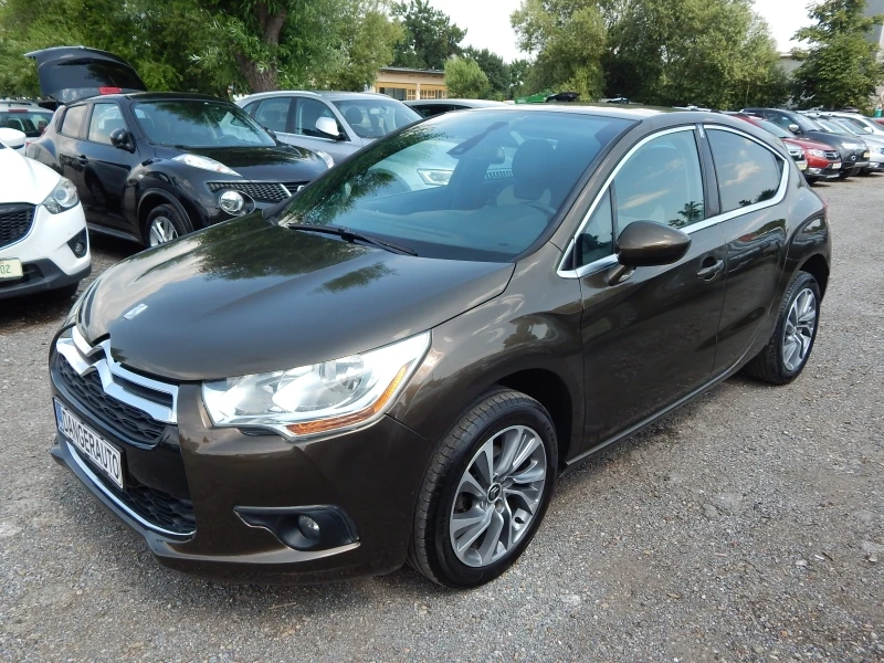 Citroen DS4 1.6HDI* ПЕРФЕКТНА* , снимка 1 - Автомобили и джипове - 37274998