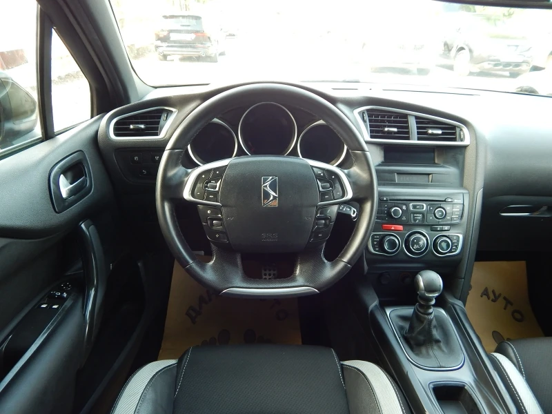 Citroen DS4 1.6HDI* ПЕРФЕКТНА* , снимка 10 - Автомобили и джипове - 37274998